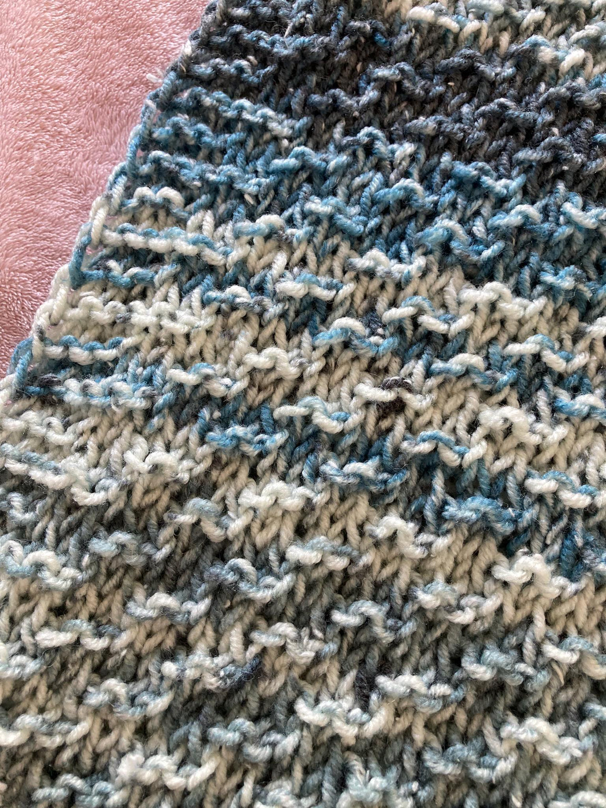 Knitting Pattern PDF ~ Quick Chunky Cowl ~ ENGLISH ~  PDF Download
