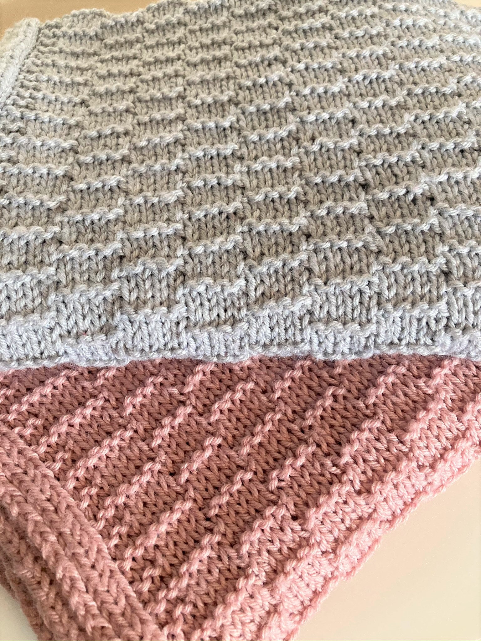 Knitting pattern ~ Freddie Baby Blanket  ~ ENGLISH ~  PDF Download