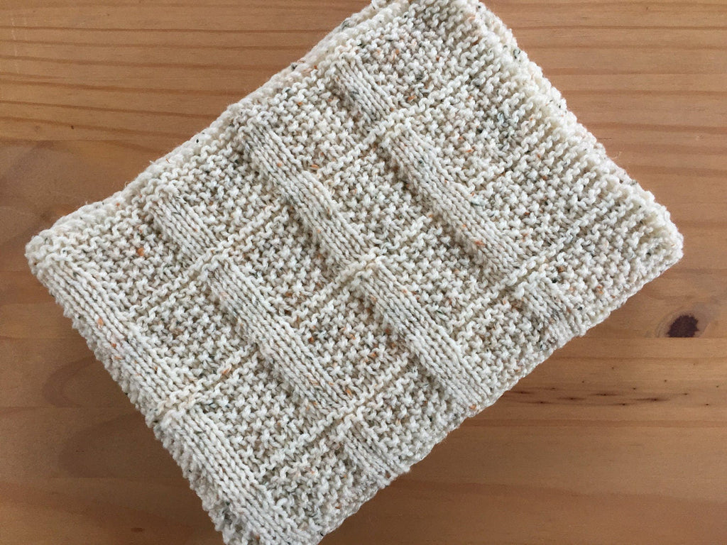 Knitting Pattern ~ Lattice Baby Blanket ~  ENGLISH ~ PDF Download