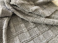 Knitting Pattern ~ Lattice Baby Blanket ~  ENGLISH ~ PDF Download