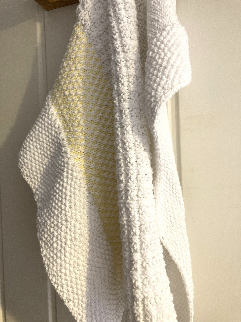 Knitting Pattern  ~ Kitchen Set ~ Towel, Cloths & Pot Holder ~ ENGLISH ~ PDF Download