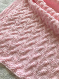 Knitting pattern ~ In the Garden ~ Baby Blanket ~ ENGLISH ~  PDF Download