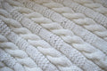 Knitting pattern ~ Cable & Garter Stitch Baby Blanket  ~ ENGLISH ~  PDF Download