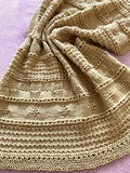 Knitting pattern ~ Livie Baby Blanket in DK Yarn ~ ENGLISH ~ PDF Download