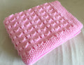 Knitting pattern ~ Sea Shells Baby Blanket ~ ENGLISH ~ PDF Download