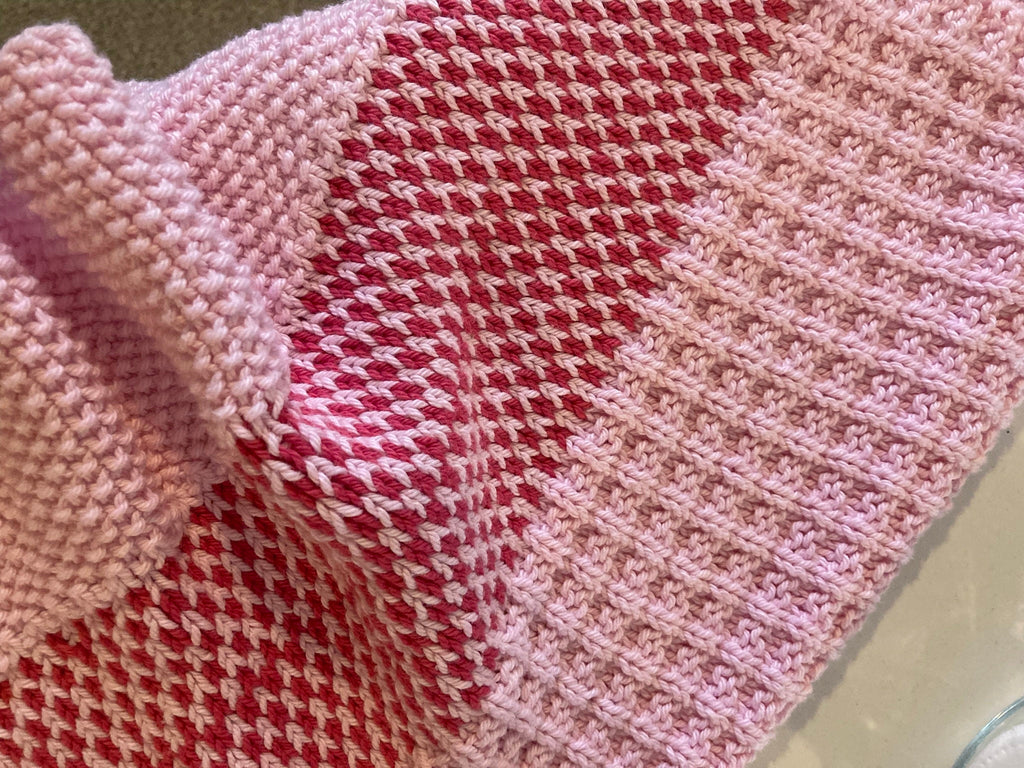 Knitting Pattern  ~ Kitchen Set ~ Towel, Cloths & Pot Holder ~ ENGLISH ~ PDF Download