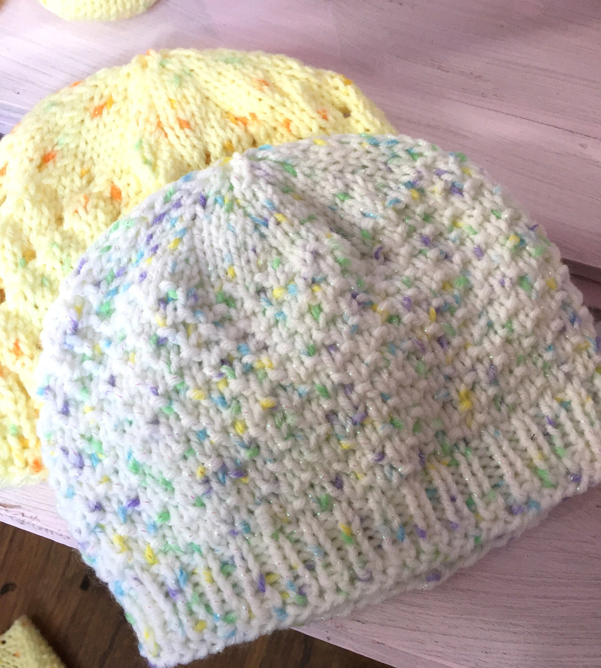 Knitting pattern ~ Easy Eyelets Baby Blanket Set  ~ ENGLISH ~ PDF Download