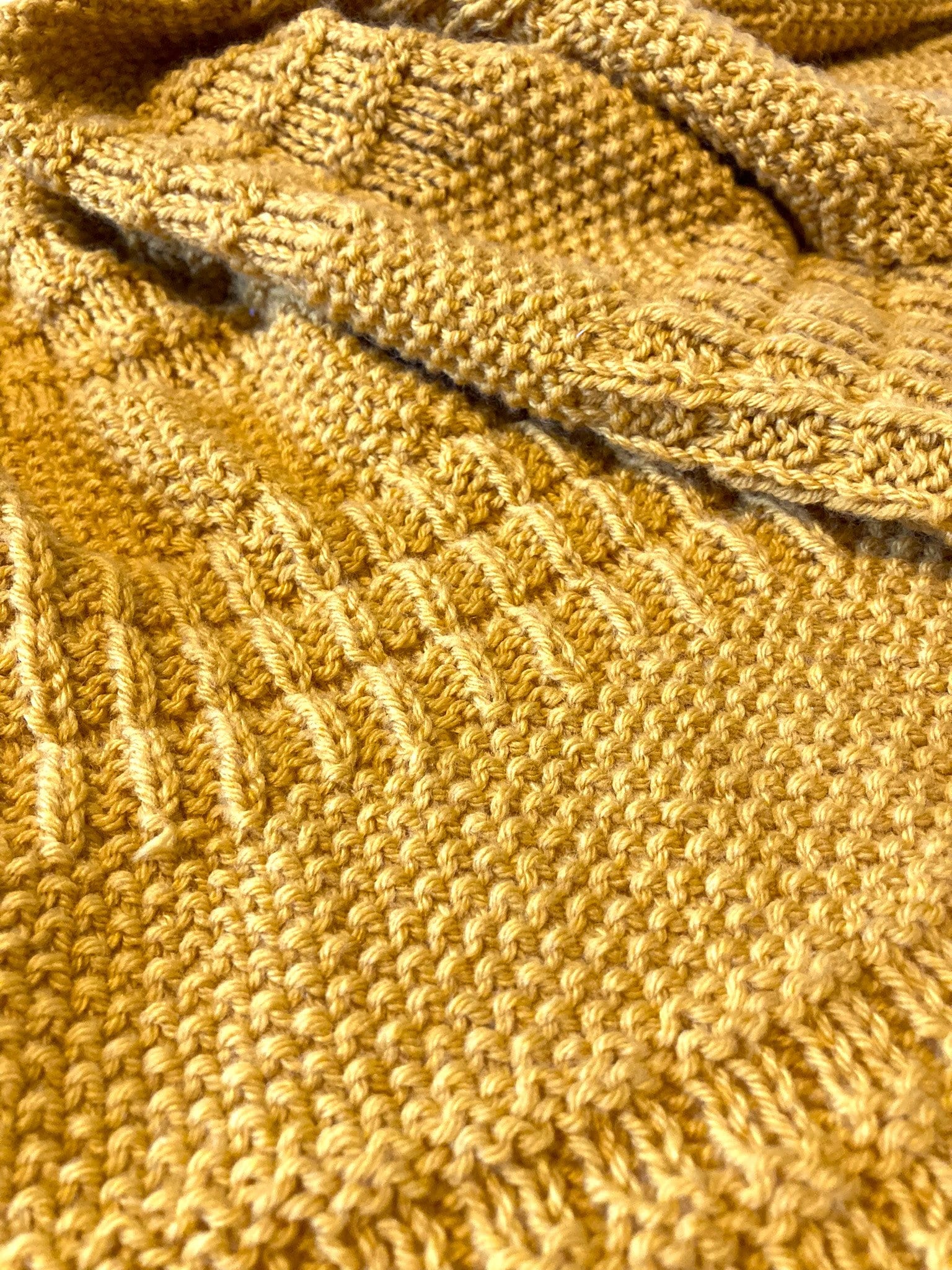 Knitting Pattern ~ Dorete Baby Blanket ~ Easy Knit for Beginners ~ENGLISH ~ PDF Download