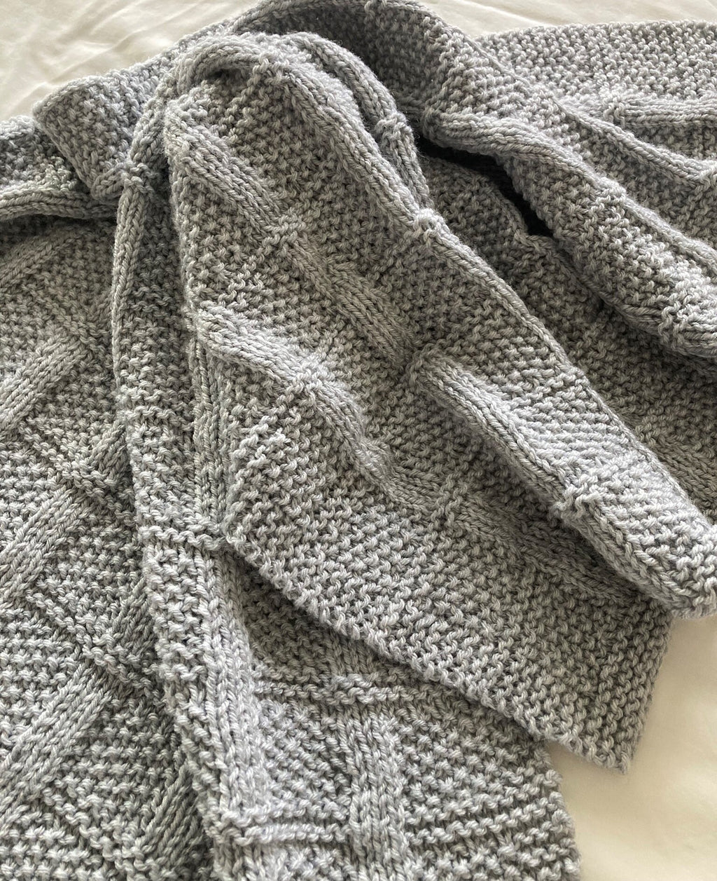 Knitting Pattern ~ Lattice Baby Blanket ~  ENGLISH ~ PDF Download