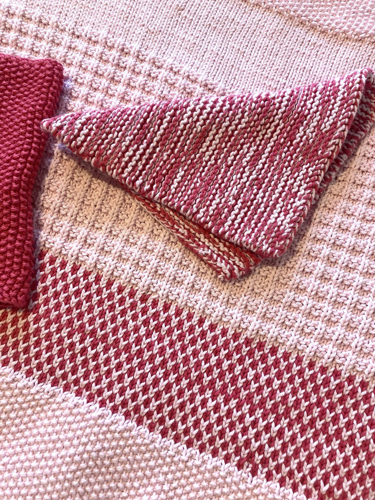 Knitting Pattern  ~ Kitchen Set ~ Towel, Cloths & Pot Holder ~ ENGLISH ~ PDF Download