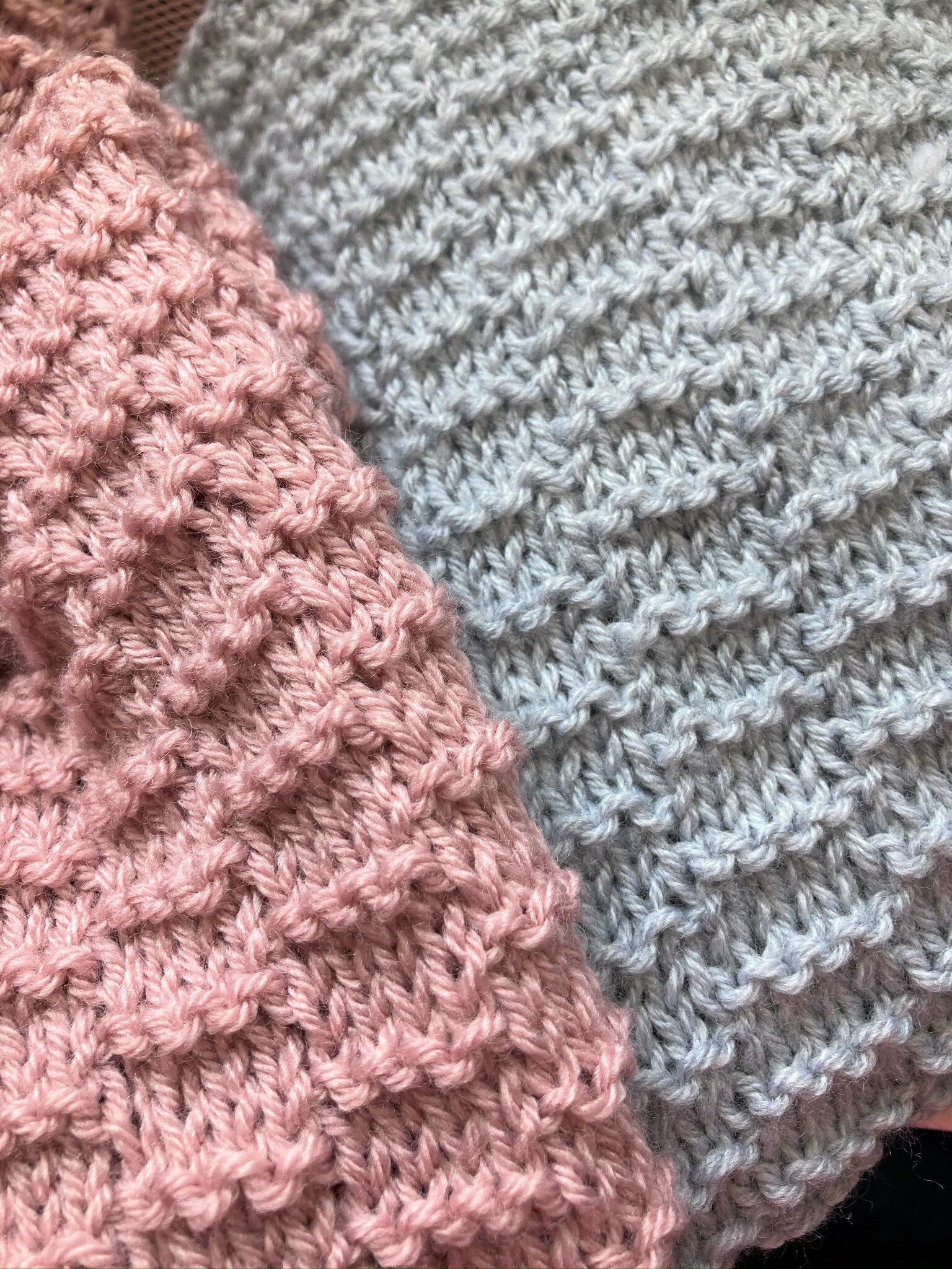 Knitting pattern ~ Freddie Baby Blanket  ~ ENGLISH ~  PDF Download