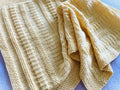 Knitting Pattern ~ Elena Baby Blanket ~ Simple Knit  ~ ENGLISH ~ PDF Download