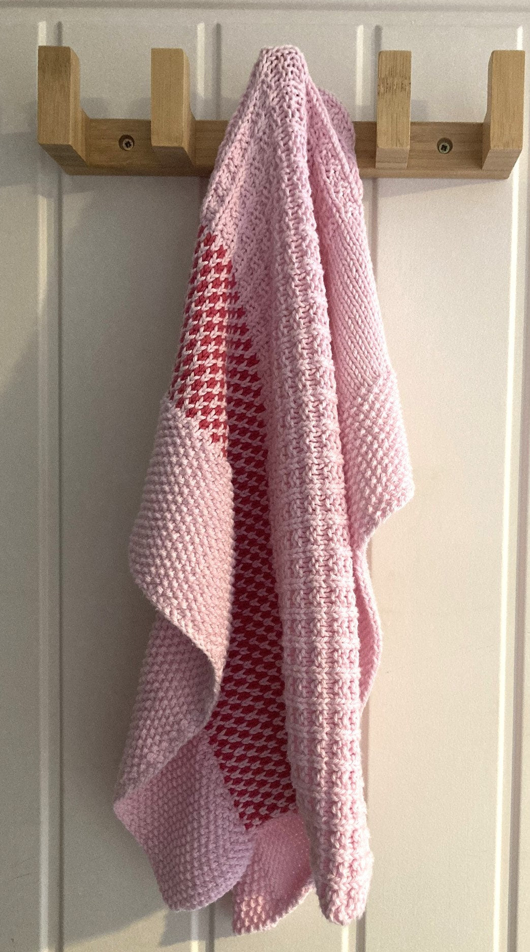 Knitting Pattern  ~ Kitchen Set ~ Towel, Cloths & Pot Holder ~ ENGLISH ~ PDF Download