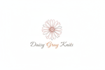 Daisy Gray Knits script logo