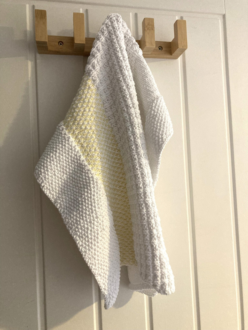 Knitting Pattern  ~ Kitchen Set ~ Towel, Cloths & Pot Holder ~ ENGLISH ~ PDF Download
