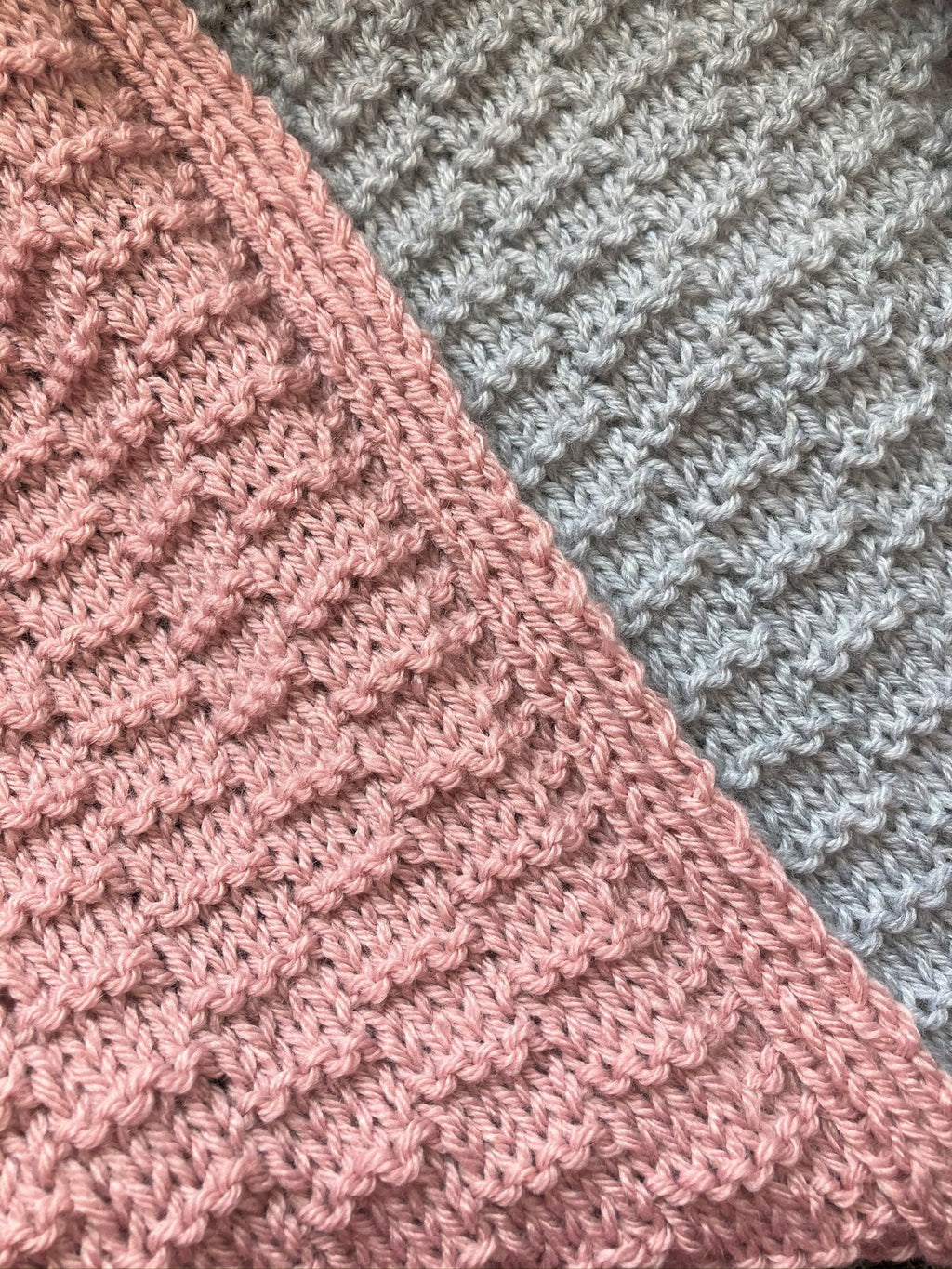 Knitting pattern ~ Freddie Baby Blanket  ~ ENGLISH ~  PDF Download