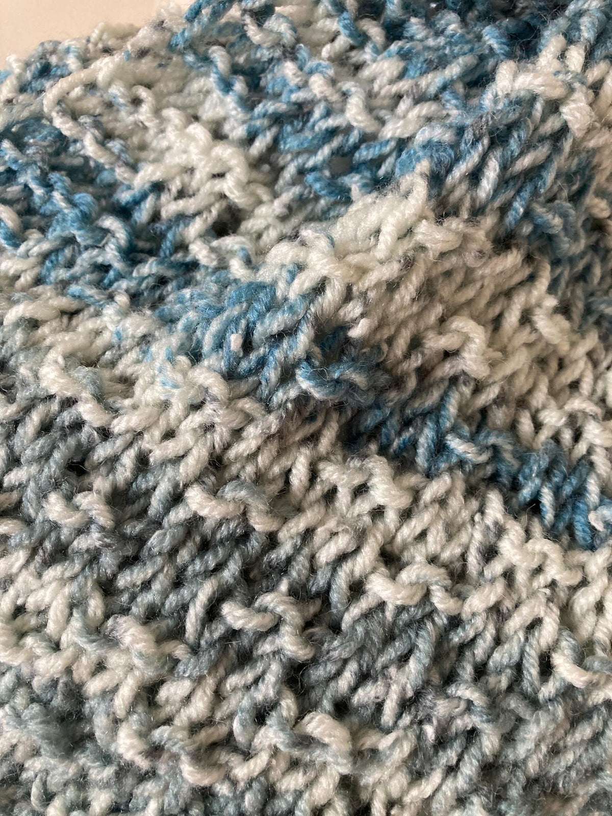Knitting Pattern PDF ~ Quick Chunky Cowl ~ ENGLISH ~  PDF Download
